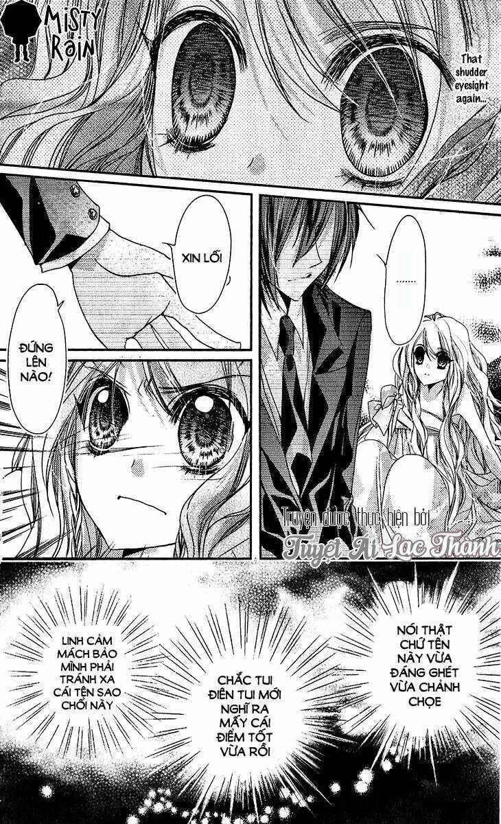 Chữ thập nhuộm máu: Chapter 3