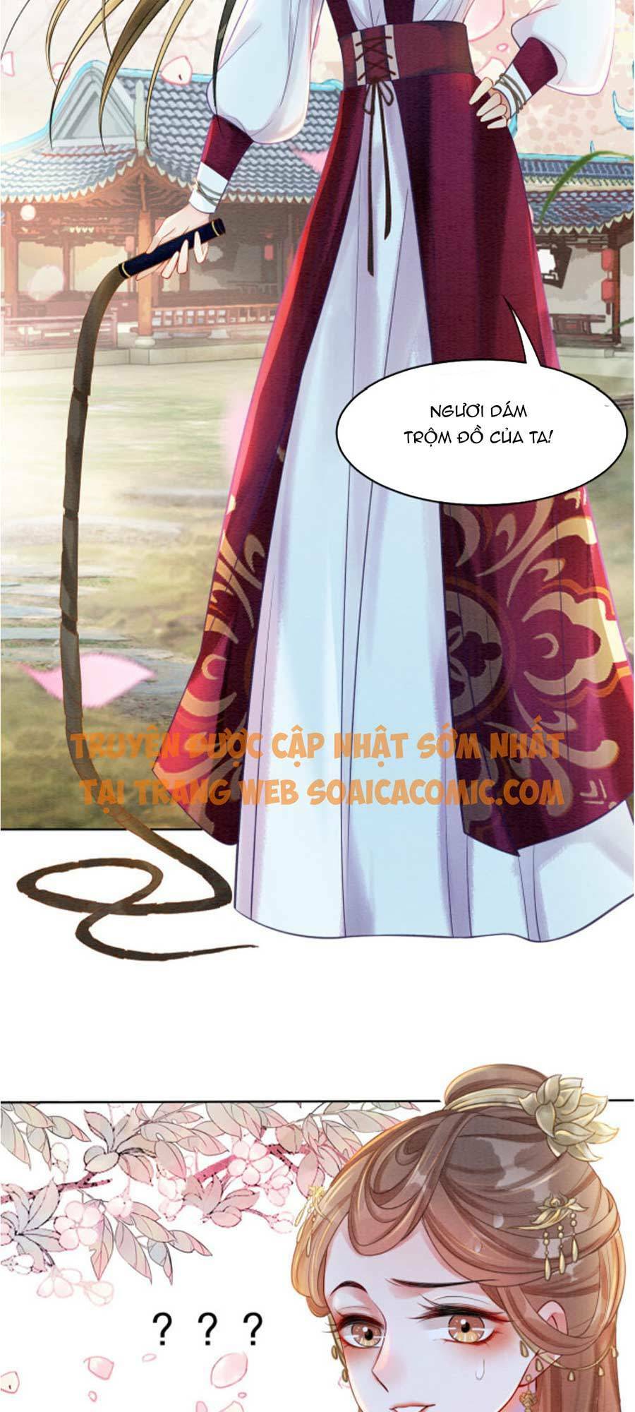 Xung Hỉ Vương Phi: Chapter 40