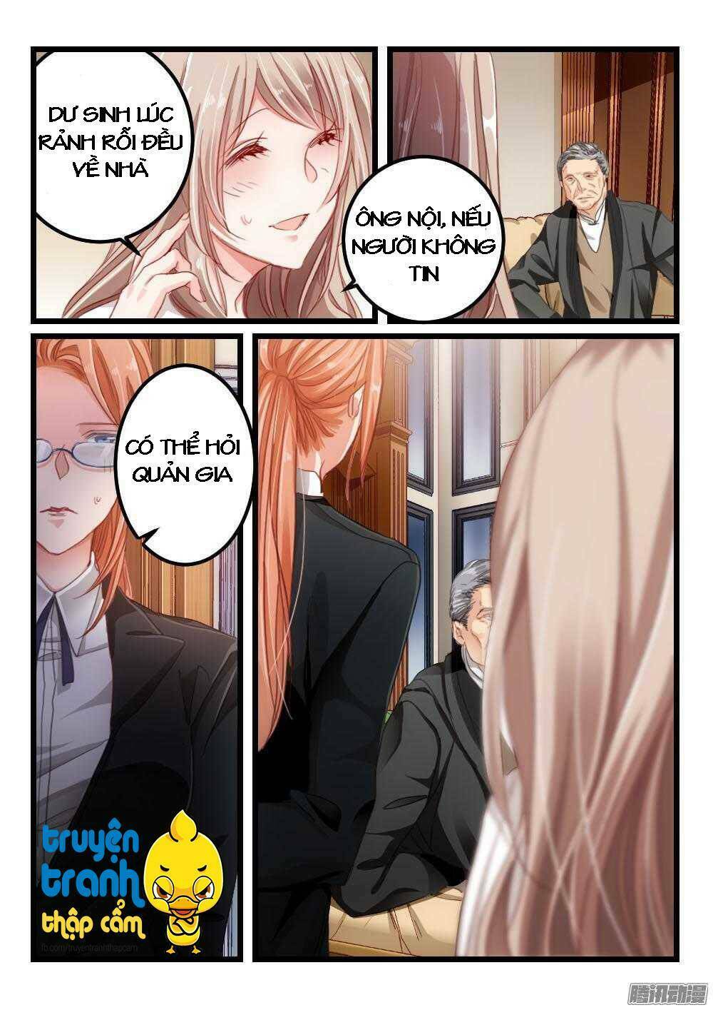 Vách Tường Có Nam Thần: Cưỡng Ép Yêu 100 Ngày: Chapter 7