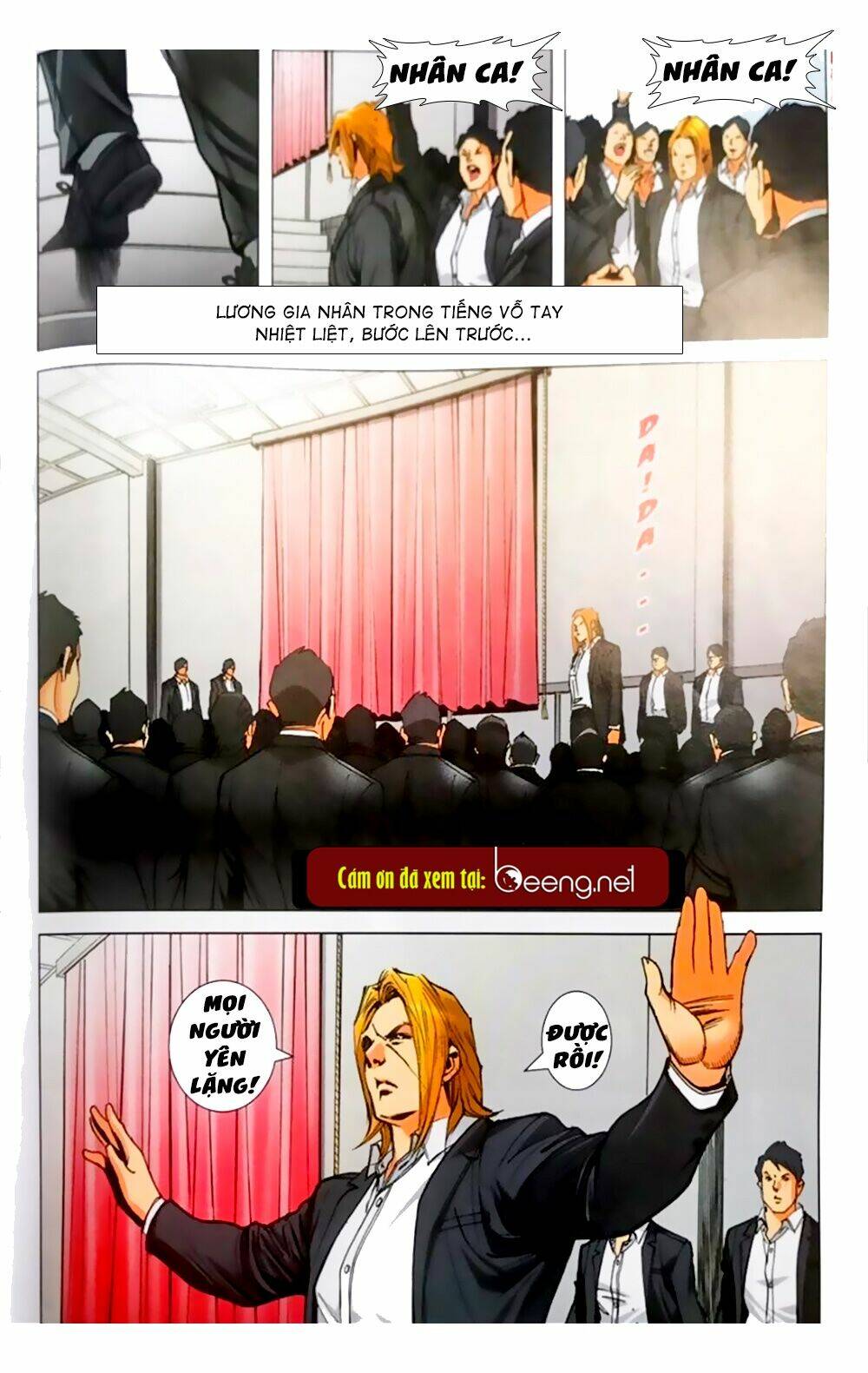 Người Trong Giang Hồ: Chapter 2333