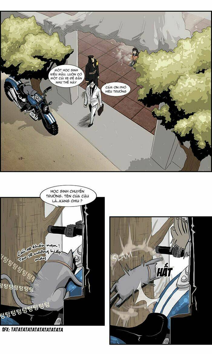 Special Martial Arts Extreme Hell Private High School: Chapter 2