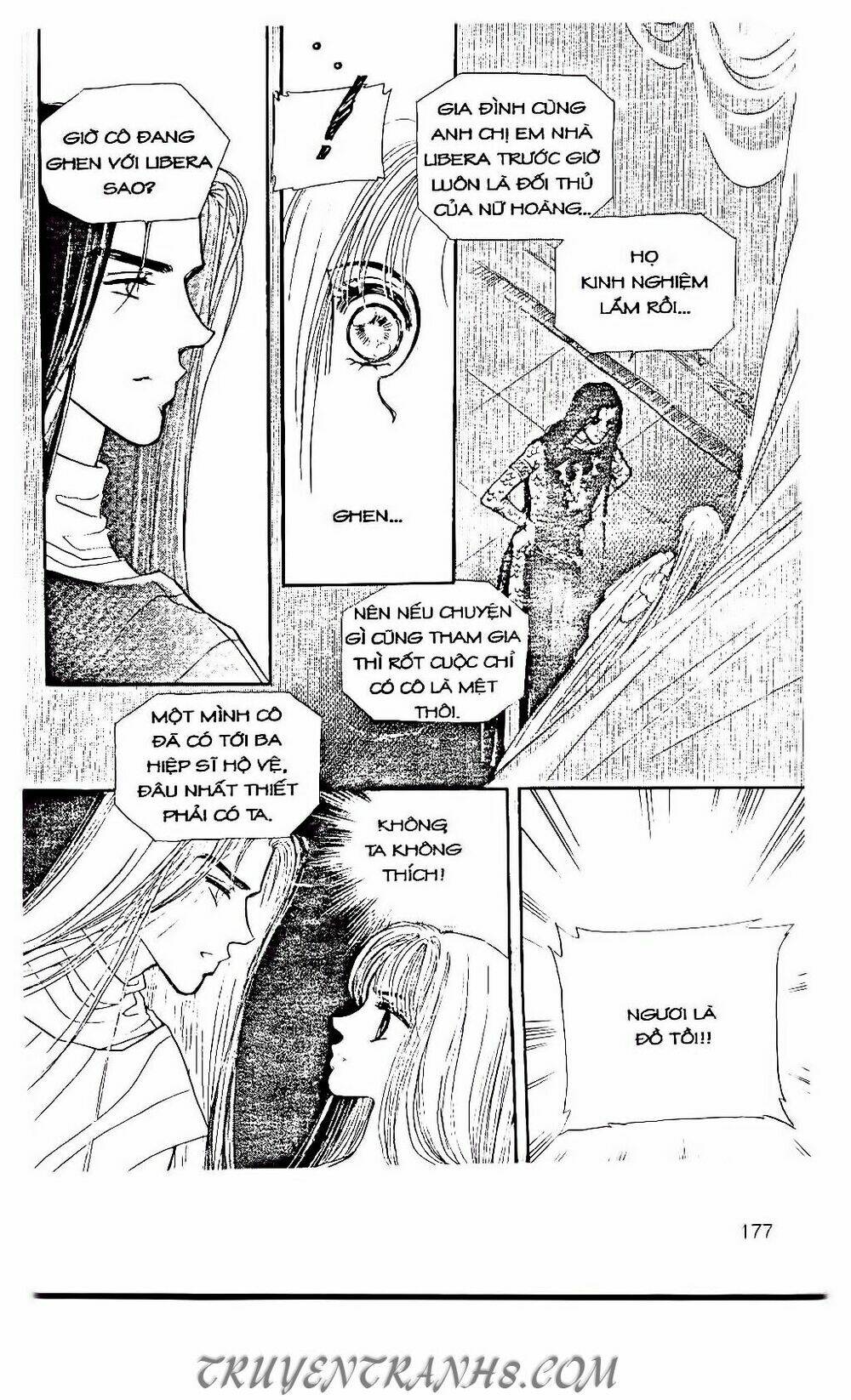 Hiệp Sĩ Nữ Hoàng: Chapter 26