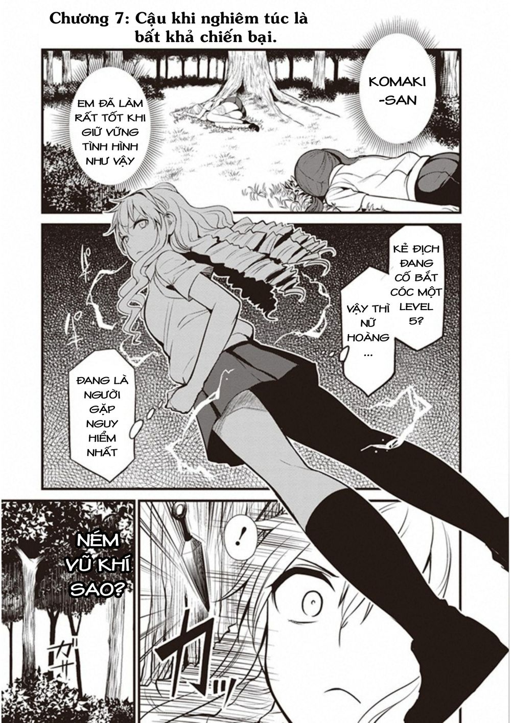 To Aru Kagaku No Railgun Gaiden: Astral Buddy: Chapter 7