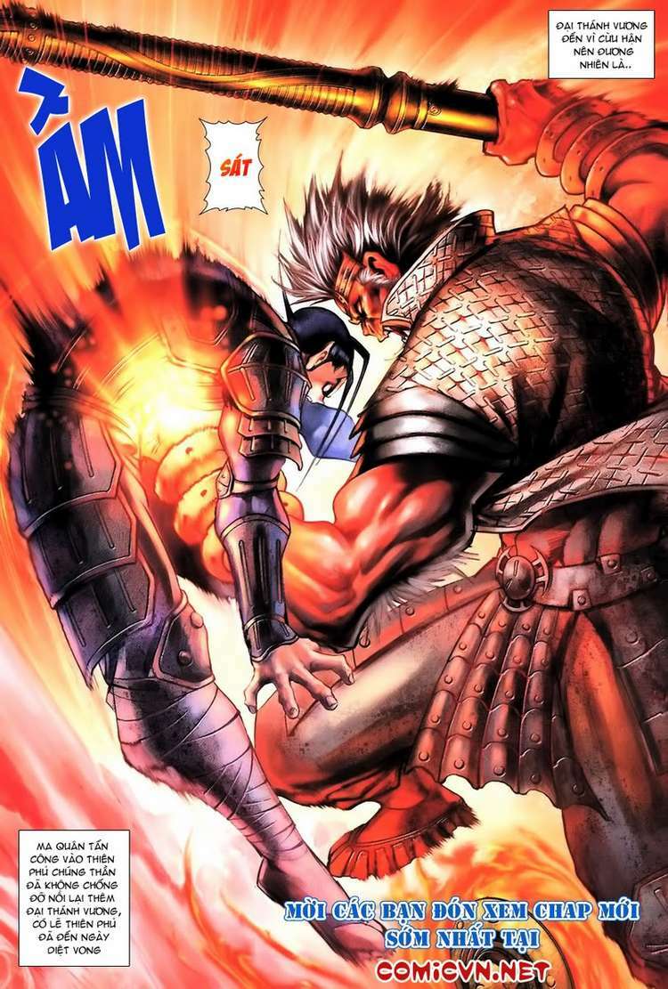 Đại Thánh Vương: Chapter 72