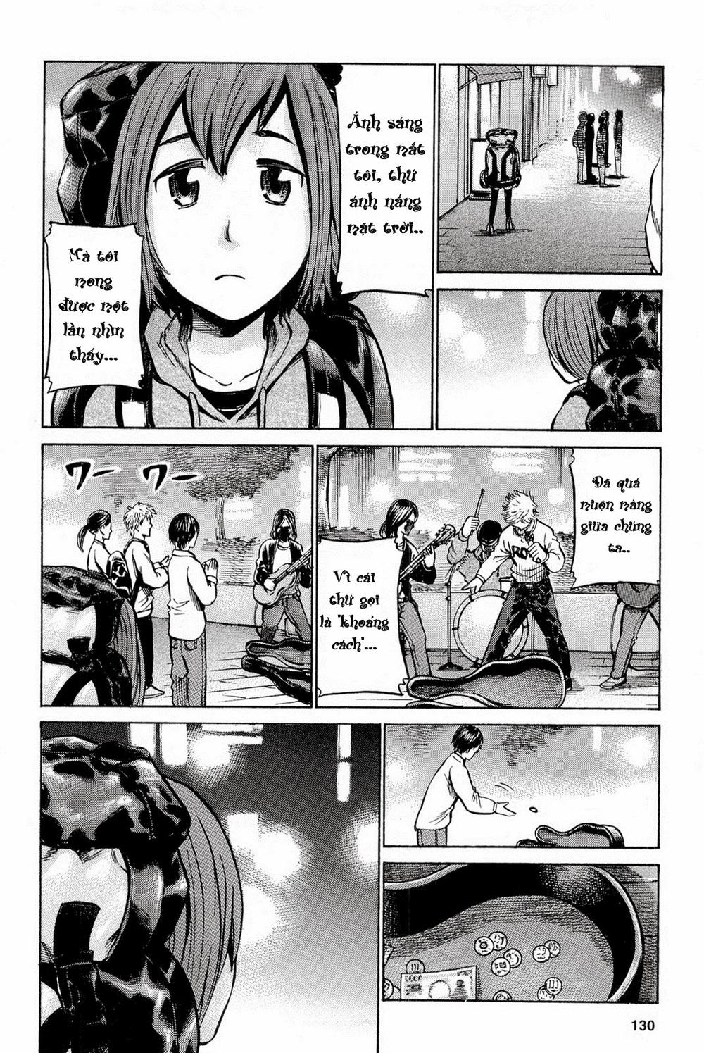 Não Phẳng Siêu Năng Lực: Chapter 9