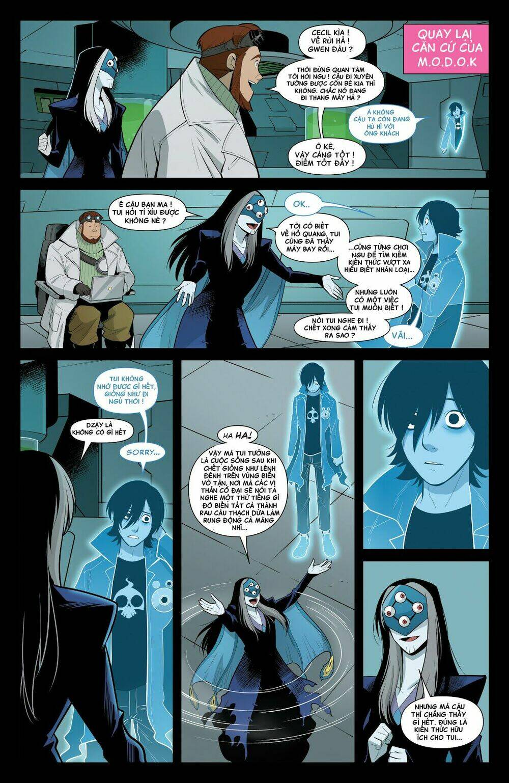 Gwenpool Siêu Phàm: Chapter 7