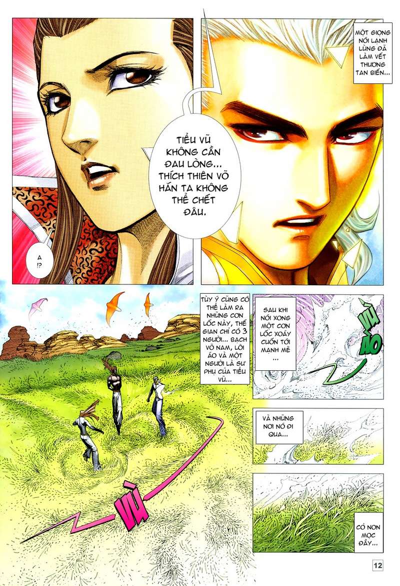 Võ Thần Hải Hổ - Địa Ngục: Chapter 38