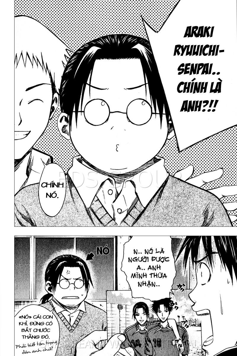 Area No Kishi: Chapter 20