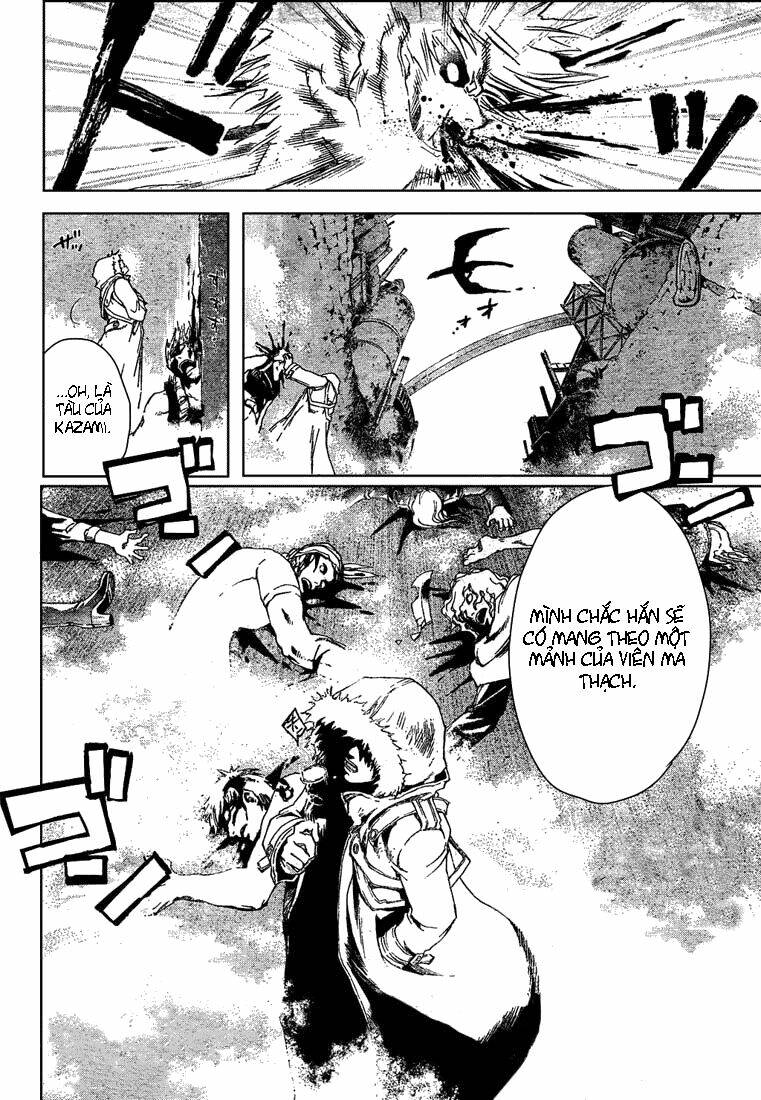 Silvery Crow: Chapter 8