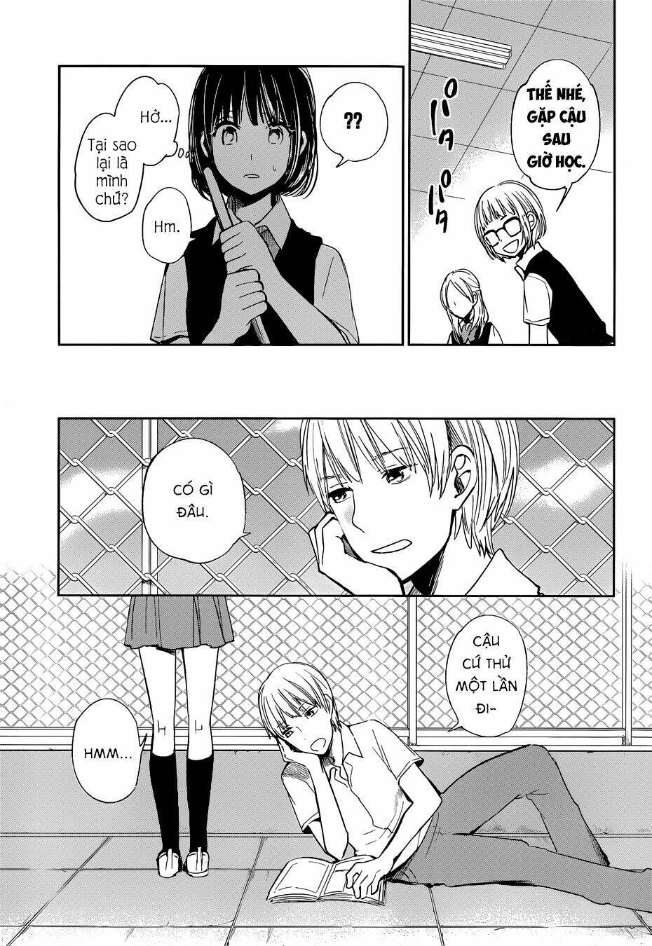 Ước Mơ Của Cặn Bã: Chapter 8