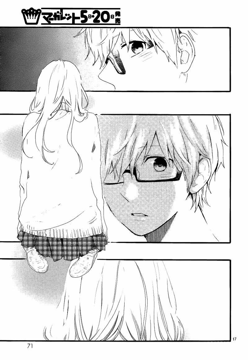 Hibi Chouchou: Chapter 27