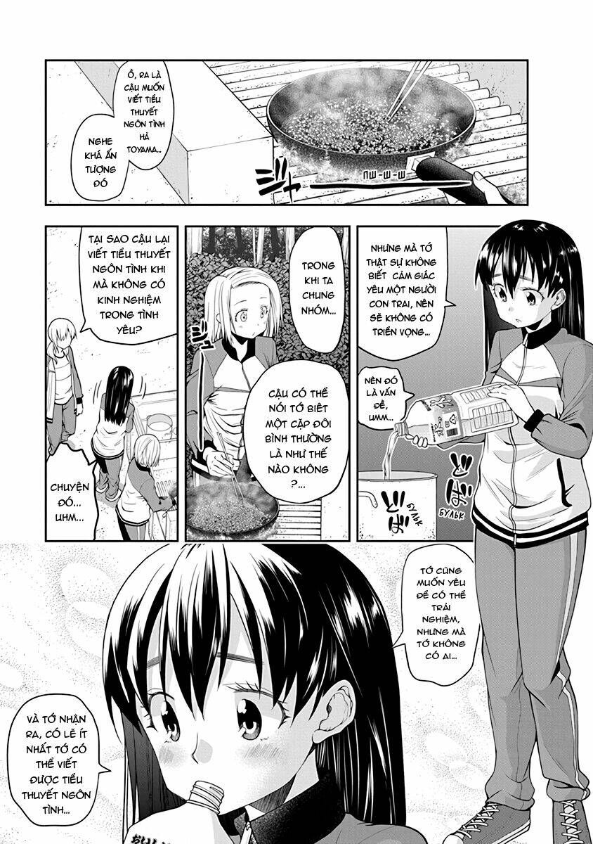Omoi Ga Omoi Omoi-San: Chapter 30