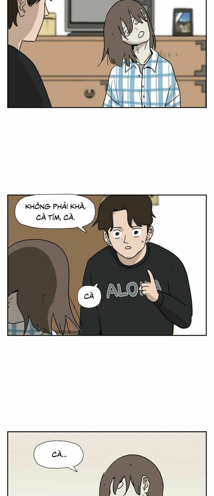 Con Gái Tôi Là Zombie: Chapter 4