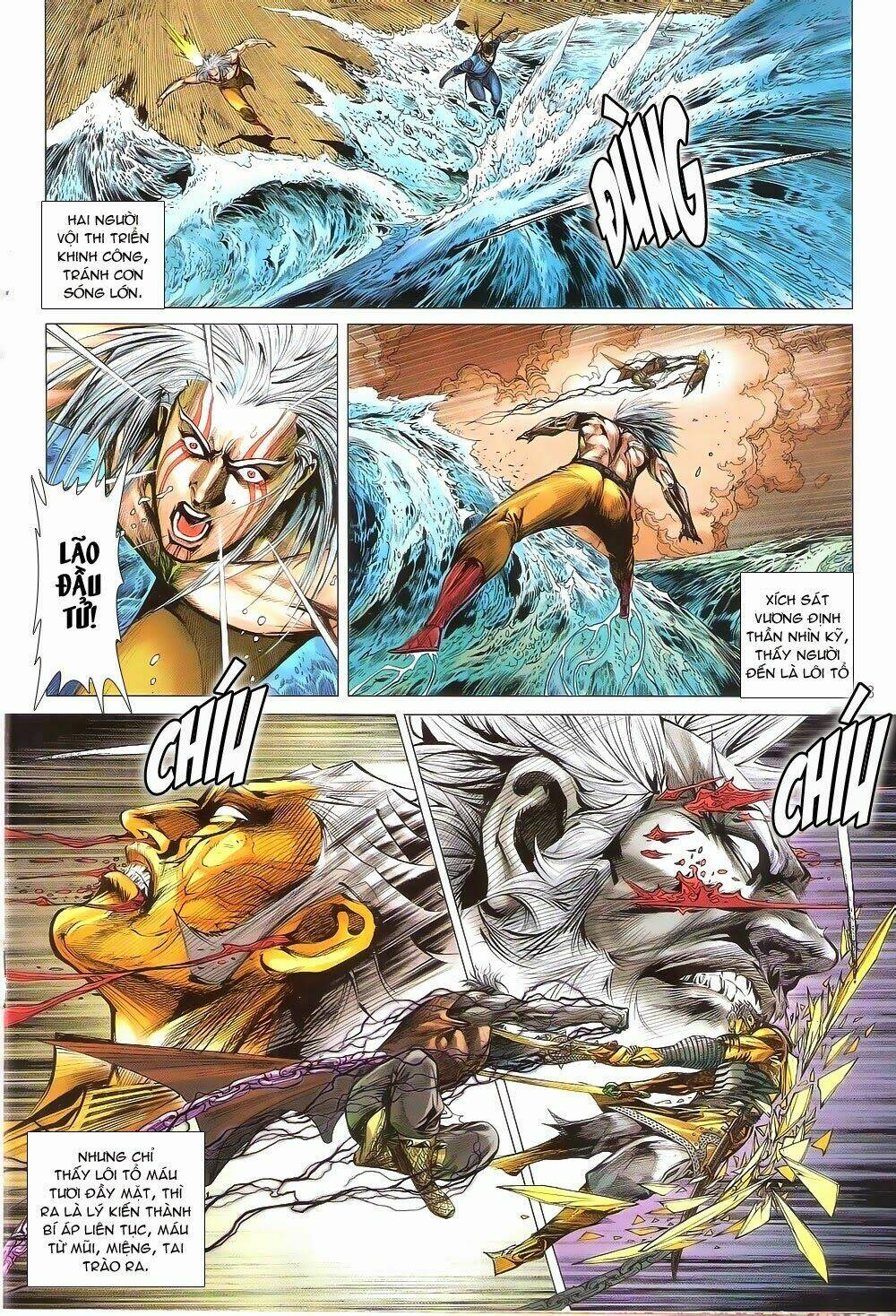 Thiết Tướng Tung Hoành: Chapter 157