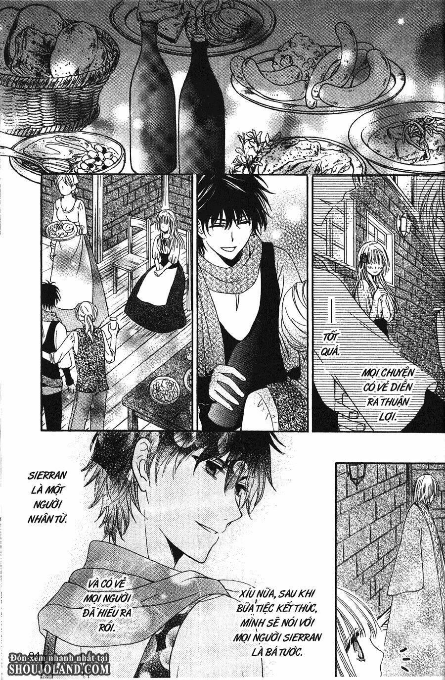 Bá Tước Lạnh Lùng: Chapter 3