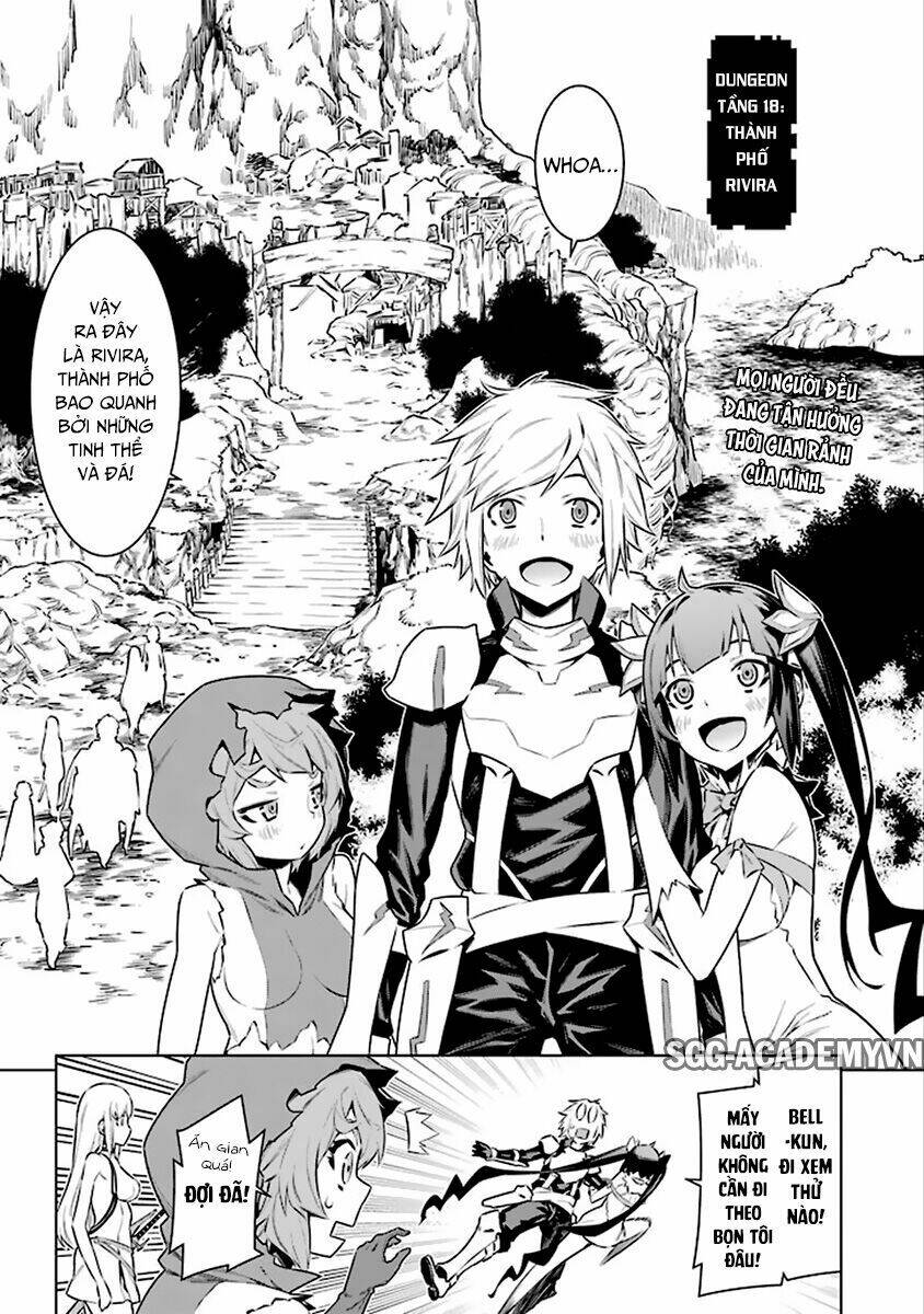 Dungeon Ni Deai O Motomeru No Wa Machigatte Iru Darou Ka: Chapter 70