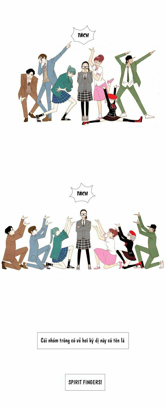 Thánh Thần Trẻ Trâu: Chapter 11