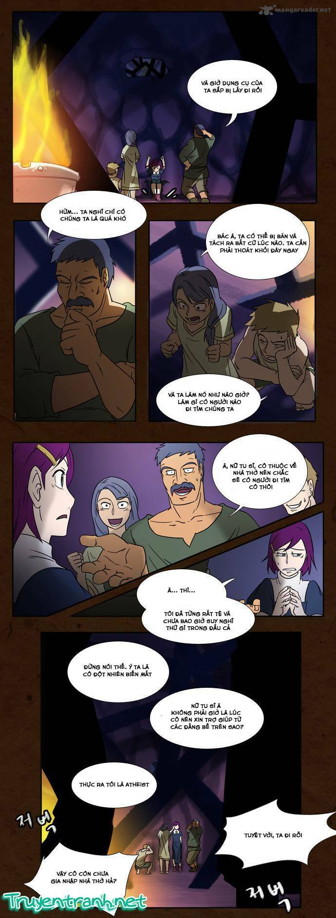 Fantasy World Survival: Chapter 1