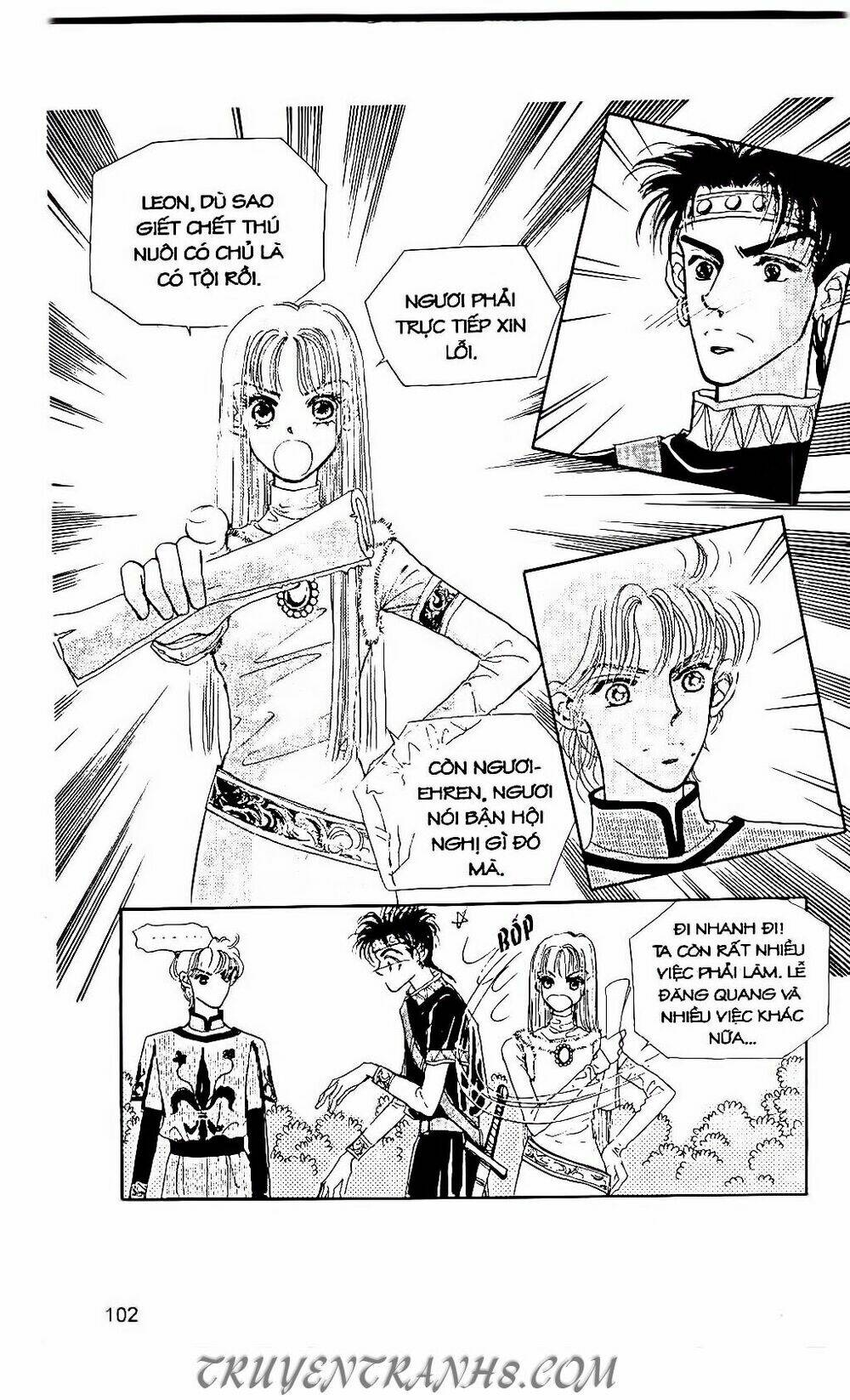 Hiệp Sĩ Nữ Hoàng: Chapter 23