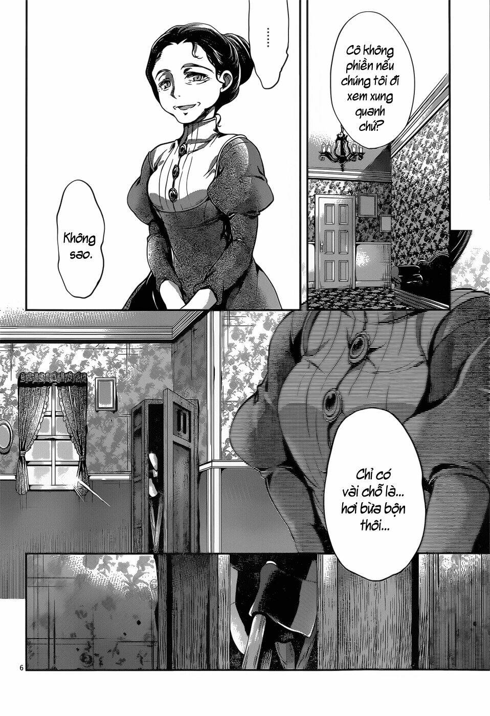 Dolls Fall: Chapter 18