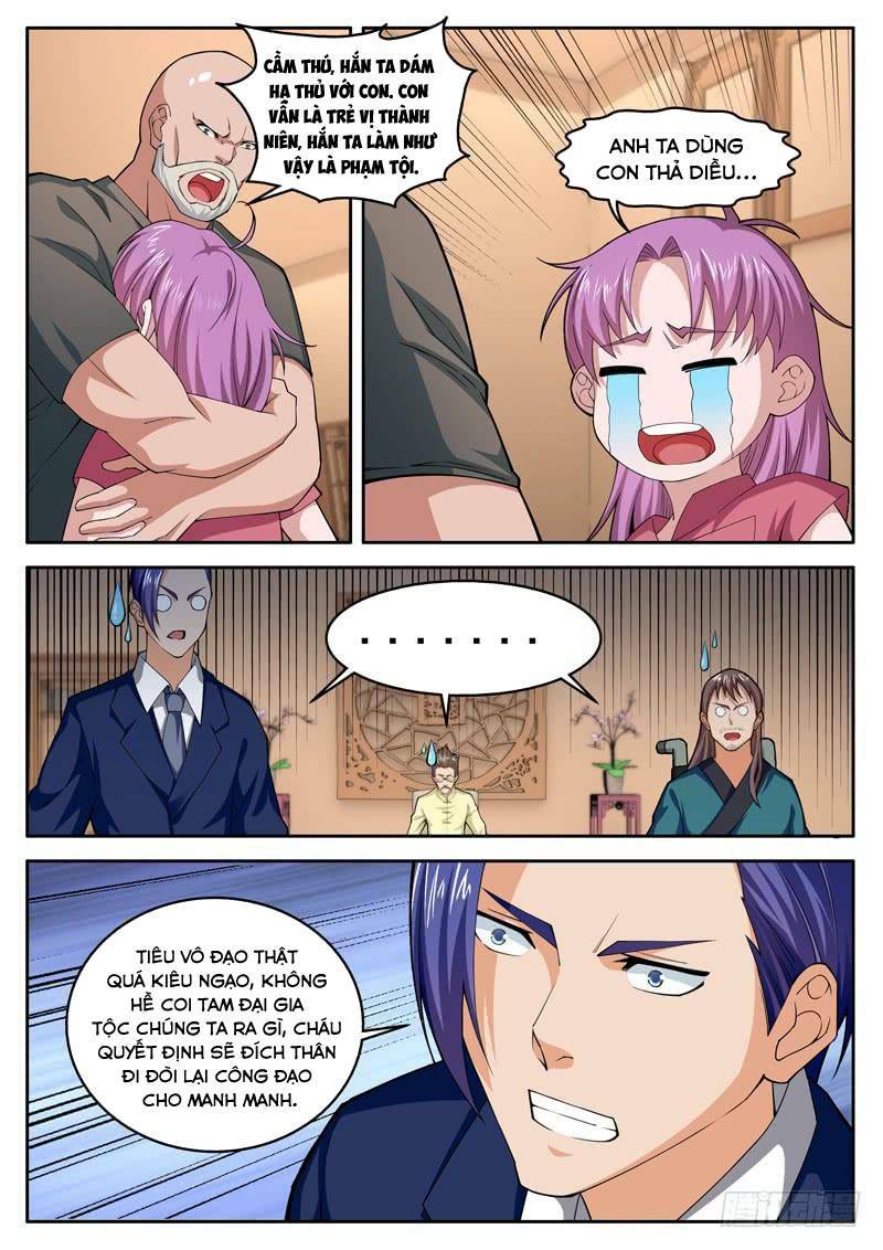 Khắc Kim Phong Thần: Chapter 71