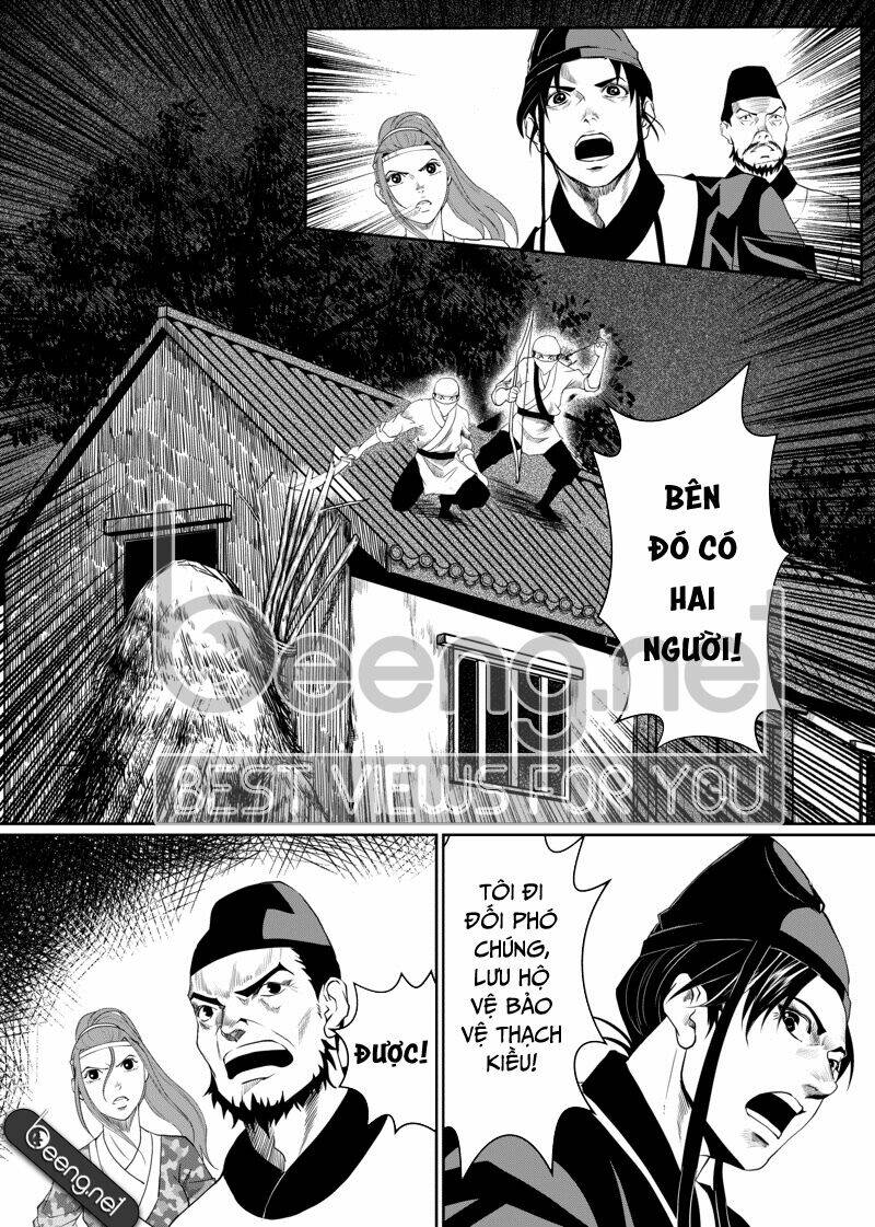 Thiếu Niên Địch Nhân Kiệt: Chapter 11