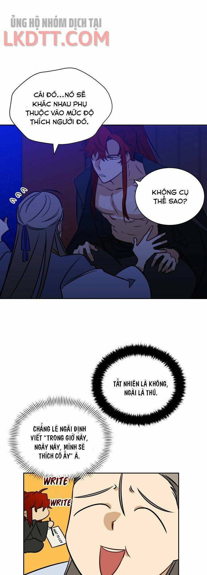 Quái Thú Với Hoa: Chapter 24