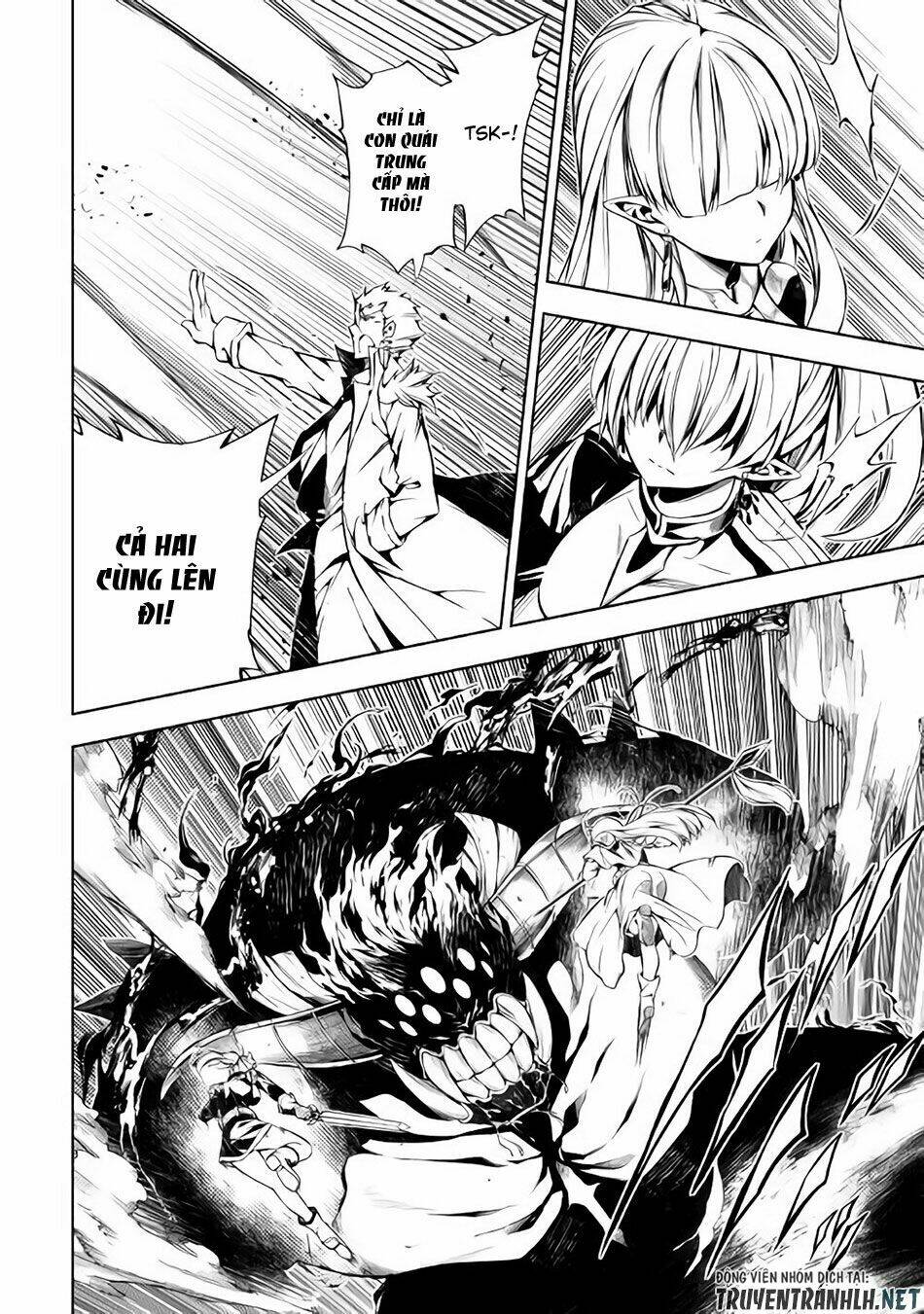 Kouritsu Kuriya Madoushi, Dani No Jinsei De Madou O Kiwameru: Chapter 30