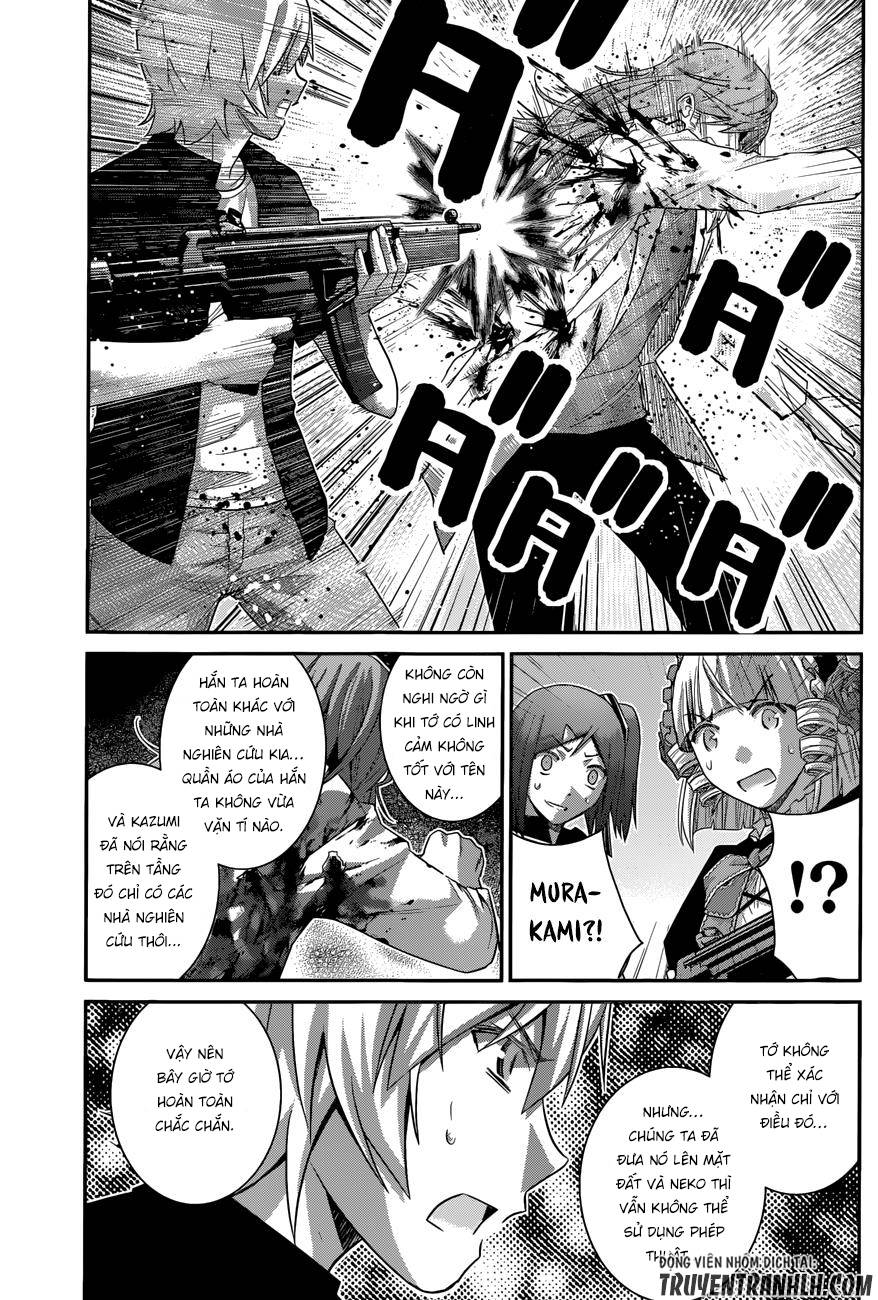 Gokukoku No Brynhildr: Chapter 172