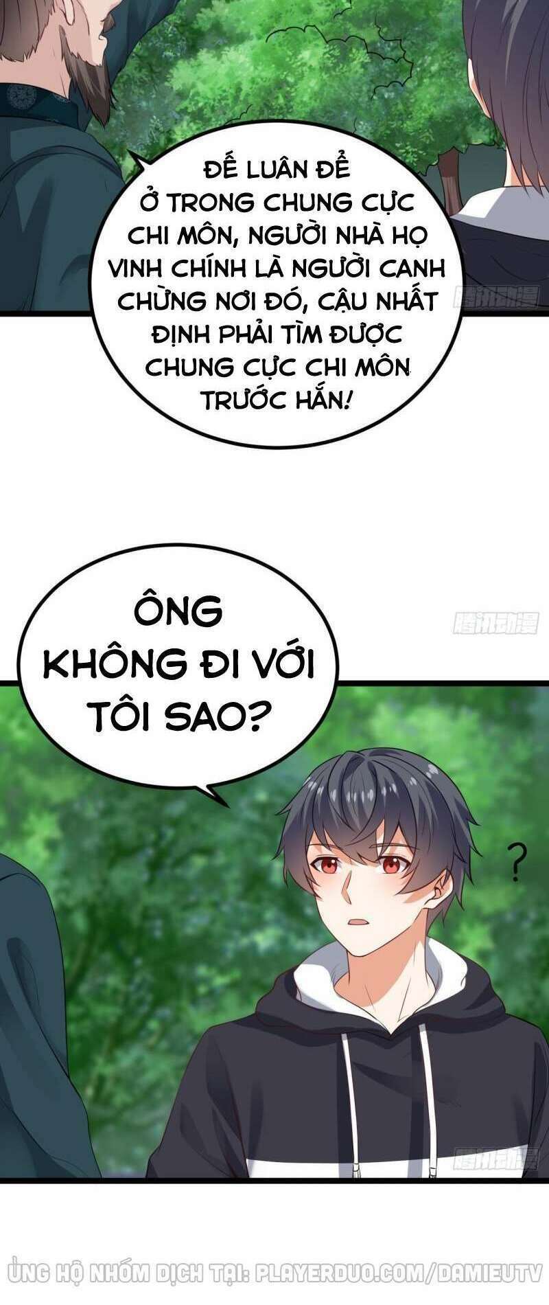 Địa Phủ Khai Phá Thương: Chapter 233