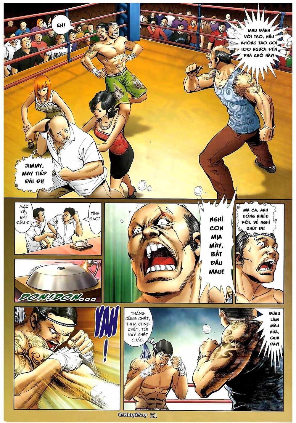 Người Trong Giang Hồ: Chapter 1179: Đánh Thiên Hạ