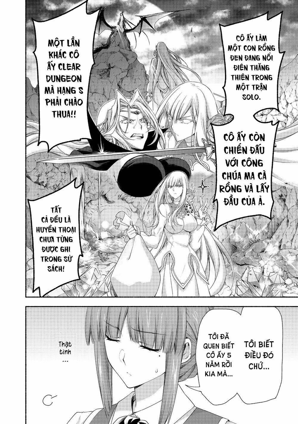 Dù Là Cựu Quý Tộc Hay Là Mẹ Đơn Thân, Vì Những Cô Con Gái Mạo Làm Hiểm Giả Cũng Chả Là Gì: Chapter 4