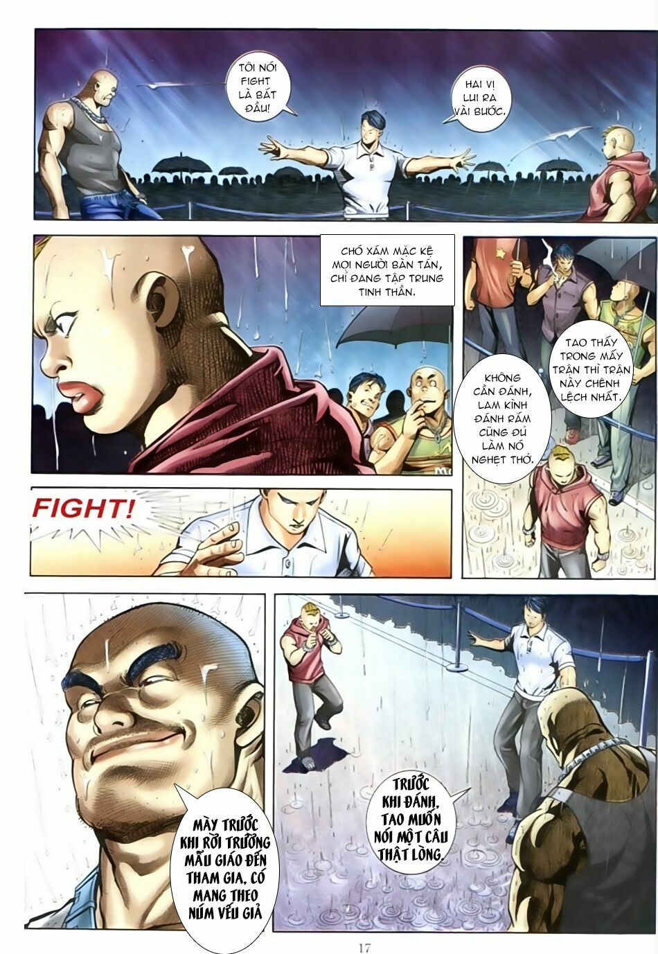 Người Trong Giang Hồ: Chapter 597: Trận chiến tắm máu