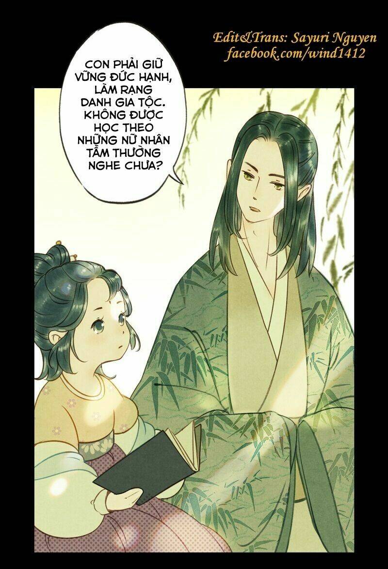 Thiếu Nữ Tản Mộng Đàm: Chapter 18