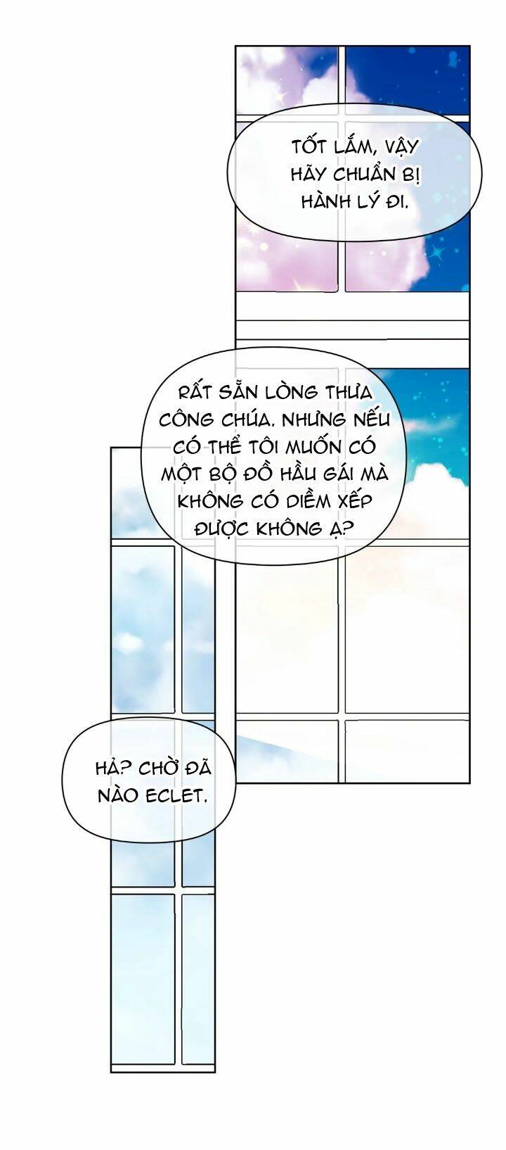 Công Chúa Thời Gian Có Hạn: Chapter 33