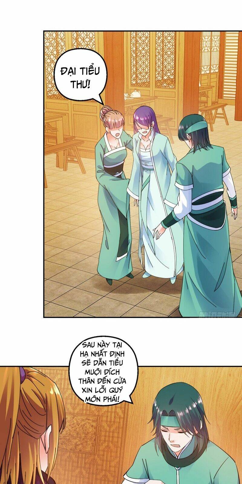 Sử Thượng Đệ Nhất Chưởng Môn: Chapter 142
