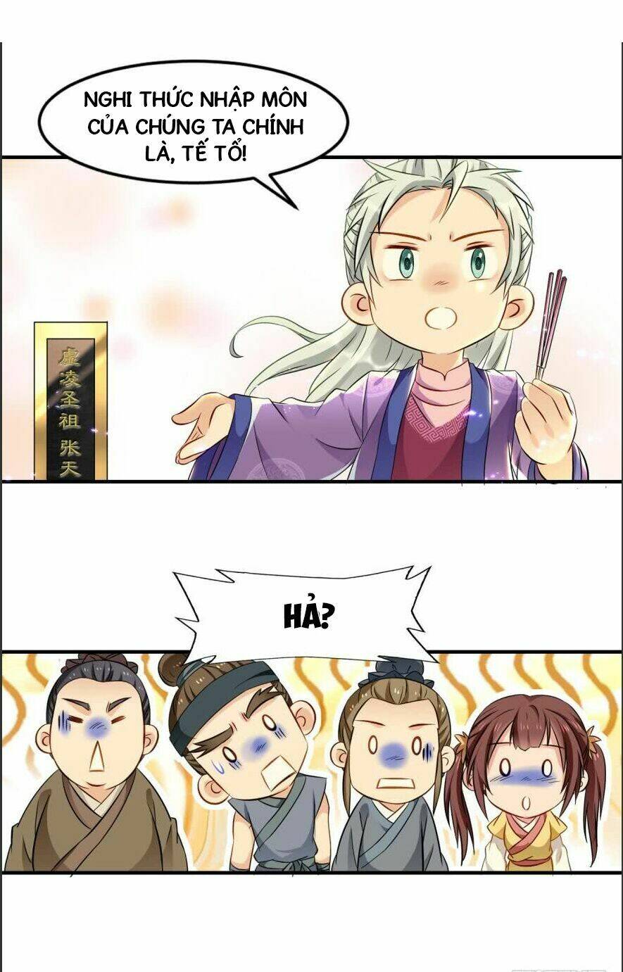 Lão Tổ Của Bạn Đang Online: Chapter 21