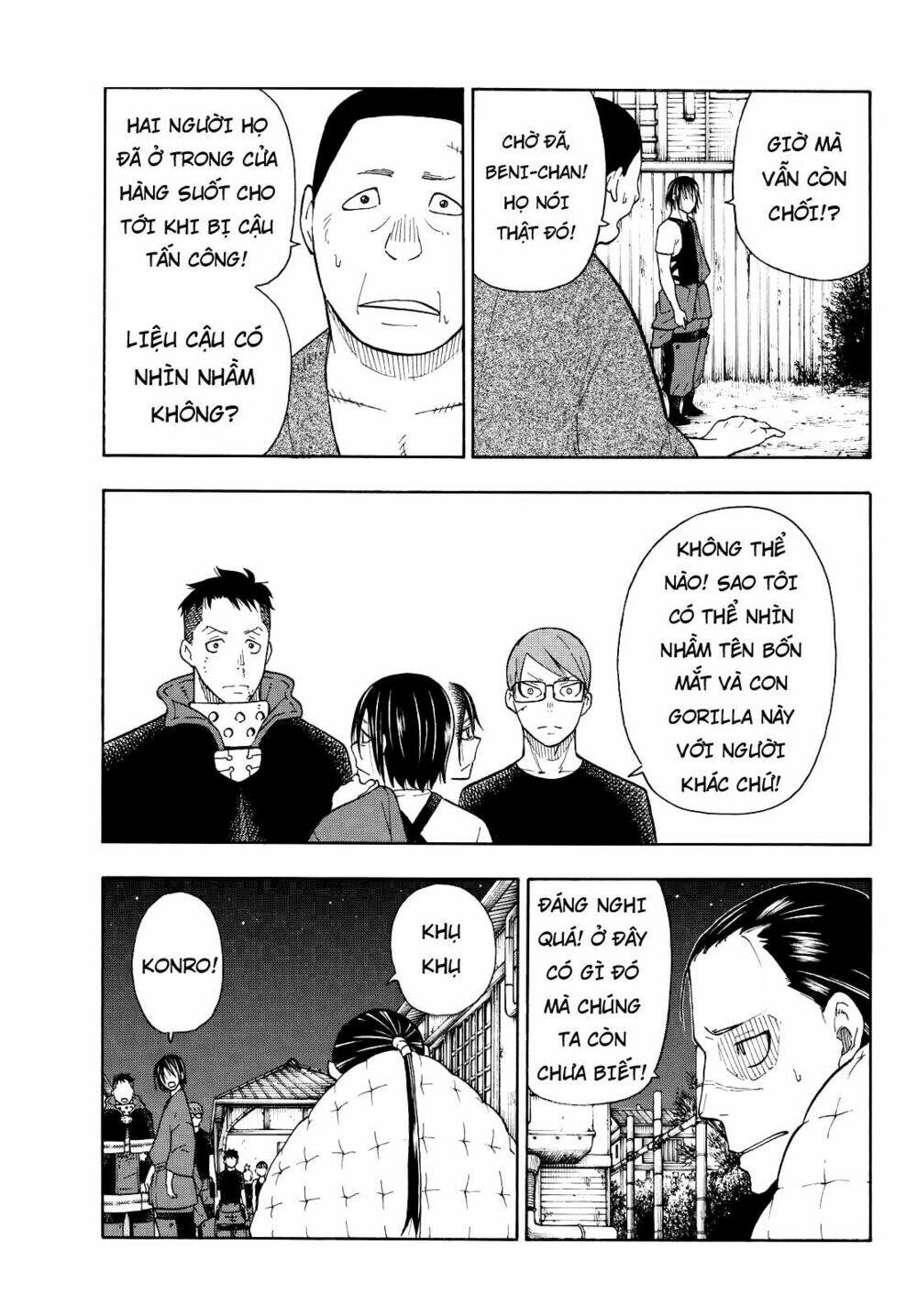 Biệt Đội Lính Cứu Hỏa: Chapter 43