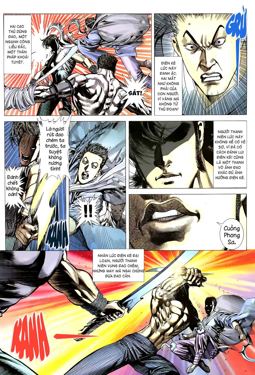 Thiên Sát Cuồng Đao: Chapter 8