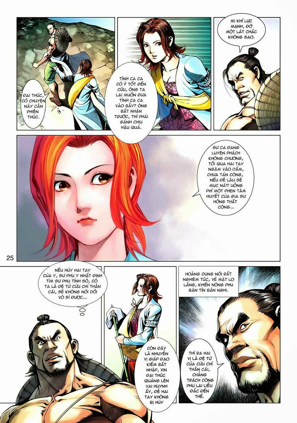 Anh Hùng Xạ Điêu: Chapter 72