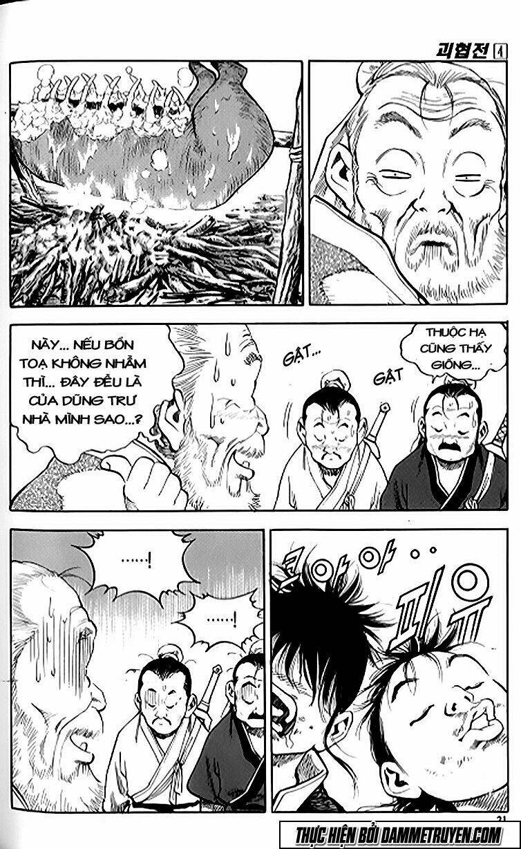 Quái Hiệp Truyện: Chapter 19