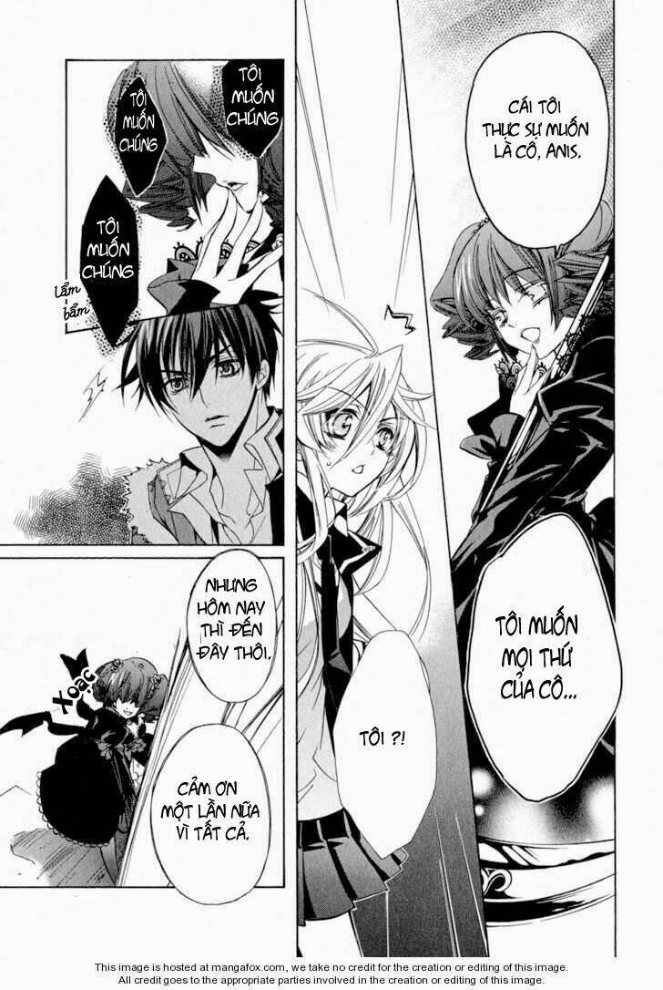 Nụ Hôn Của Công Chúa Tường Vi: Chapter 19