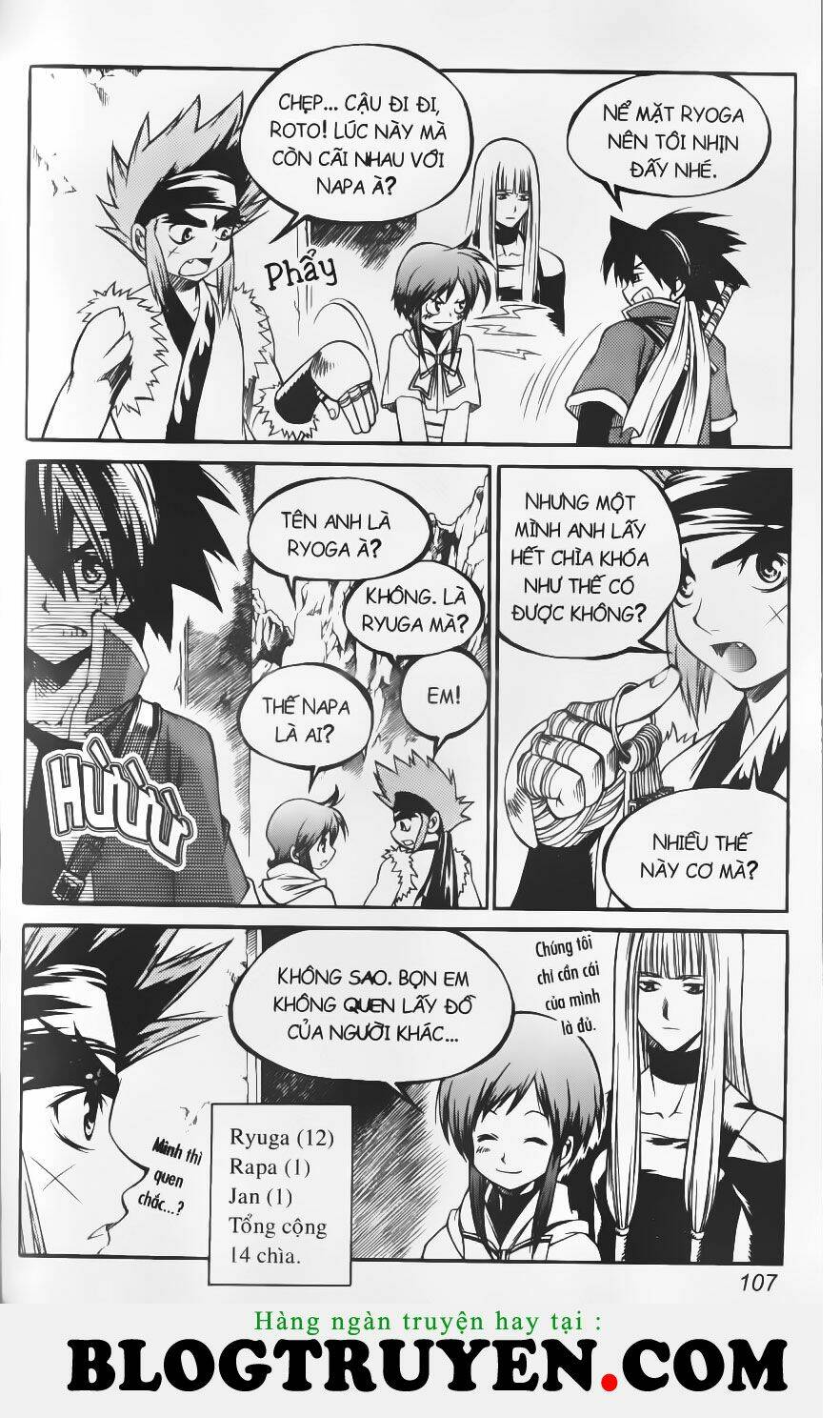 Yureka Lost Saga: Chapter 152