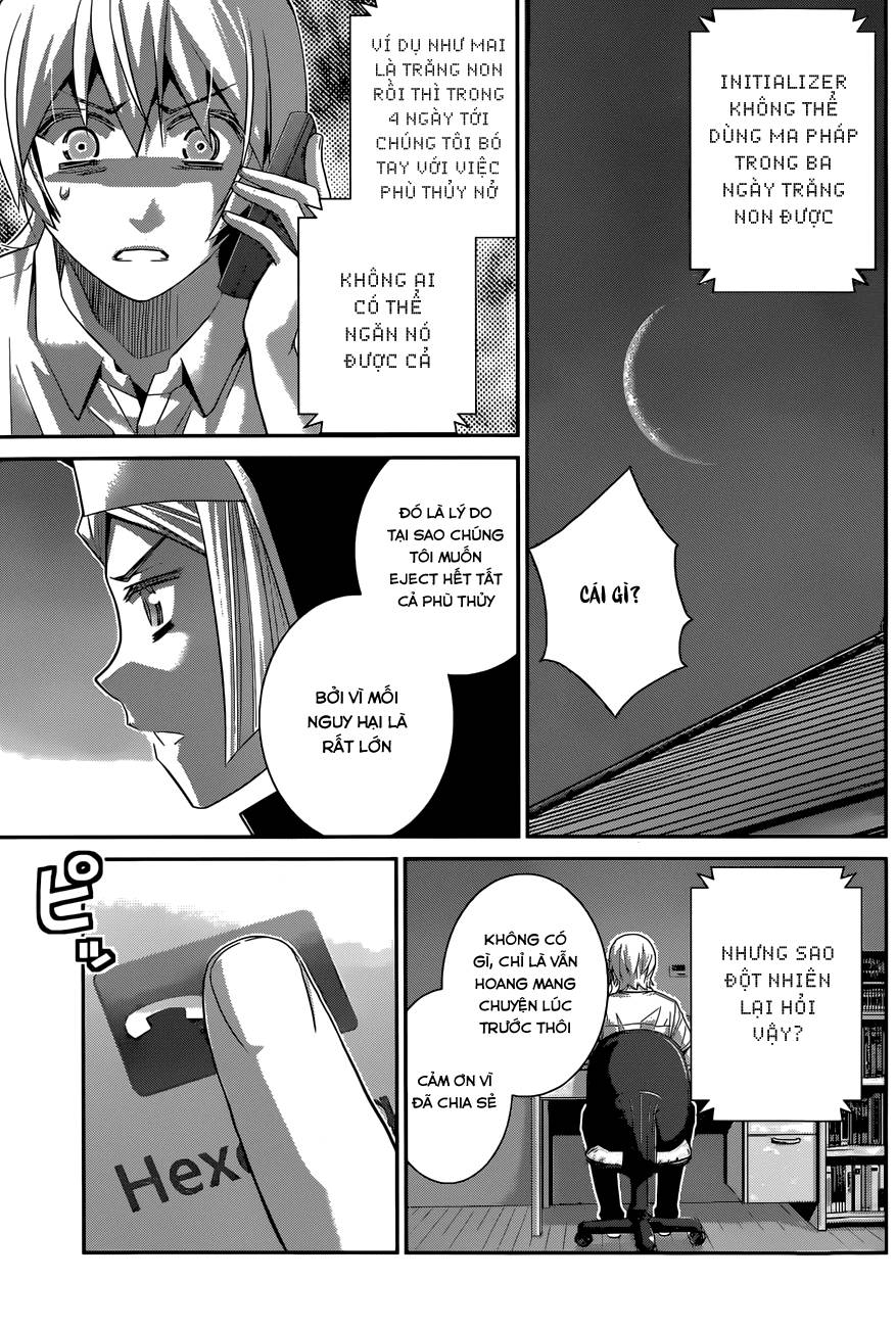 Gokukoku No Brynhildr: Chapter 121