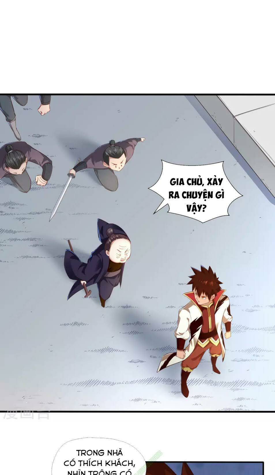 Võ Linh Kiếm Tôn: Chapter 12