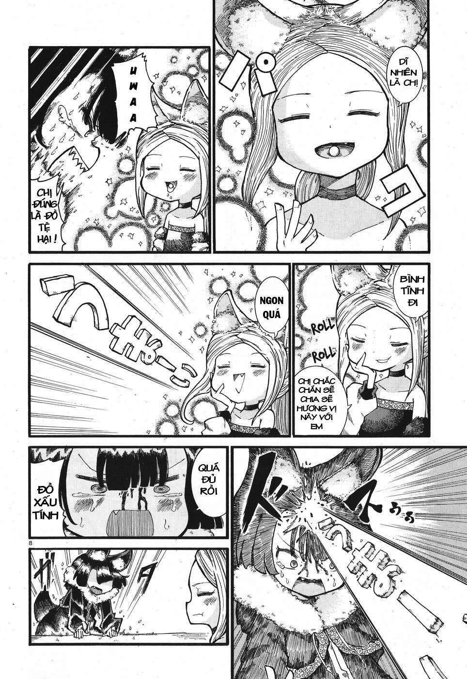 Reki Và Yomi: Chapter 1