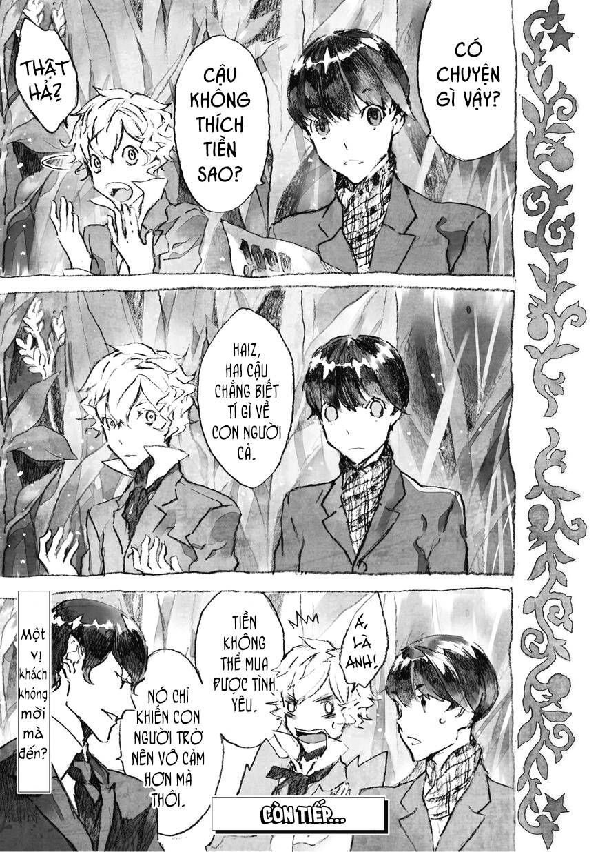 Ari & Kirigirisu: Chapter 11