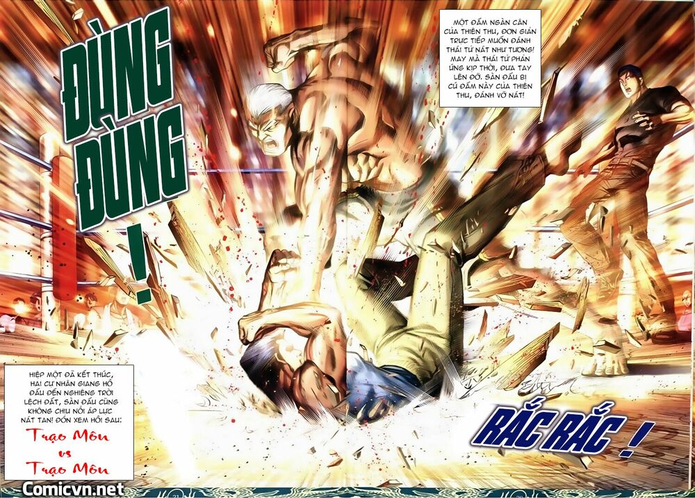 Người Trong Giang Hồ: Chapter 627