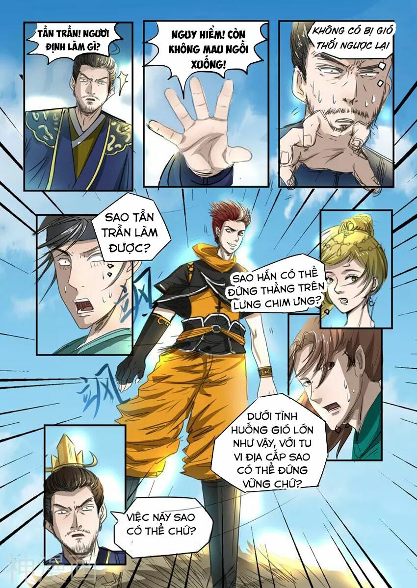 Võ Thần Chúa Tể: Chapter 268