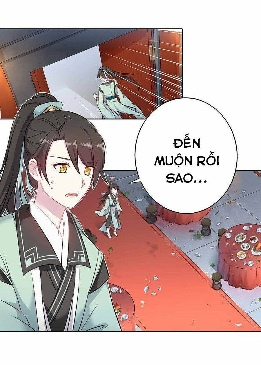 Lầu Trà Thủy Sinh Mộng: Chapter 21
